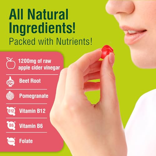 NutriKrisp Organic Keto ACV Gummy for Weight Loss - Sugar & Gluten Free Apple Cider NutriKrisp buy supplements canada