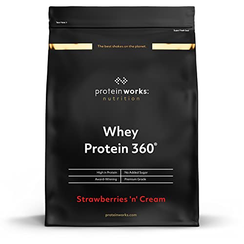 Protein Works - Whey Protein 360 | Premium Whey Shake | Whey Protein Powder Blend Protein Works buy supplements canada