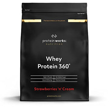 Protein Works - Whey Protein 360 | Premium Whey Shake | Whey Protein Powder Blend Protein Works buy supplements canada