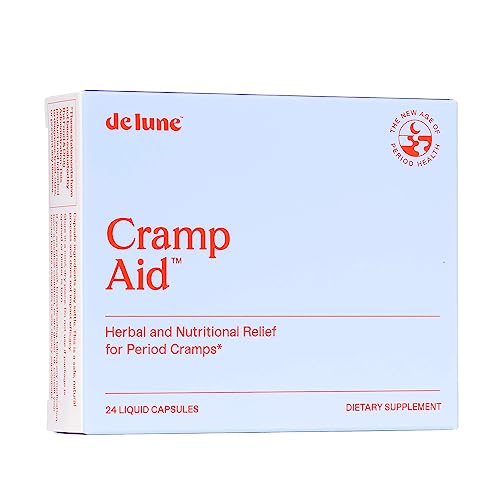 De Lune Cramp Aid, Herbal and Natural Relief for Period Cramps with Fenugreek Seed De Lune buy supplements canada