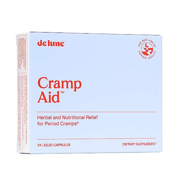 De Lune Cramp Aid, Herbal and Natural Relief for Period Cramps with Fenugreek Seed De Lune buy supplements canada