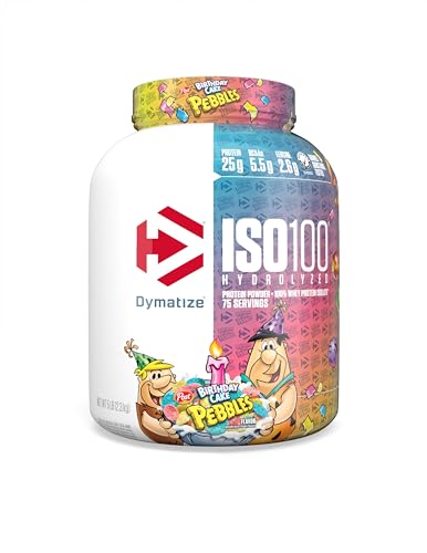 Dymatize ISO100 Hydrolyzed Protein Powder, 100% Whey Isolate Protein, 25g of Protein Dymatize buy supplements canada