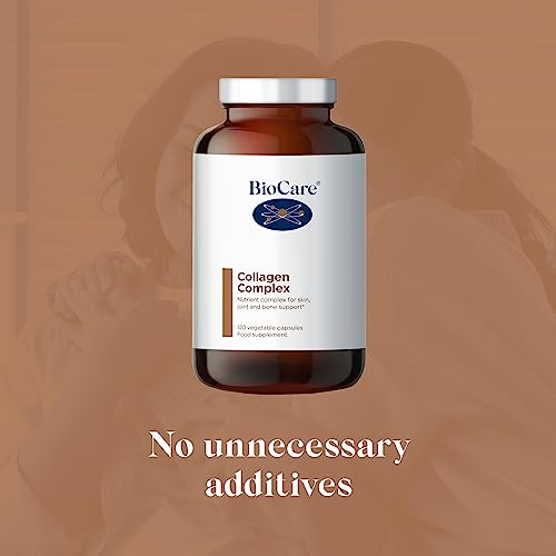 BioCare Collagen Complex | Vitamin C & Zinc with Marine Collagen, Hyaluronic Acid BIOCARE buy supplements canada