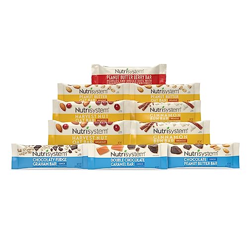 Nutrisystem On The Go Bar Variety Pack Nutrisystem buy supplements canada