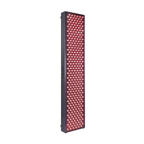 Hooga Red Light Therapy, Red Near Infrared LED Panel, 300 Quad Chip Flicker Free LEDs, Ultra Series hooga buy supplements canada