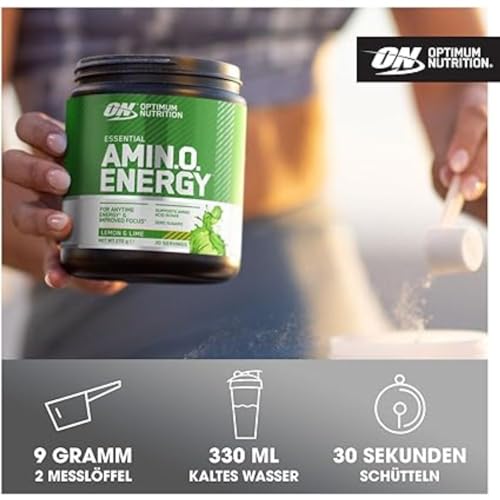 Optimum Nutrition Amino Energy - Pre Workout with Green Tea, BCAA, Amino Acids Optimum Nutrition buy supplements canada