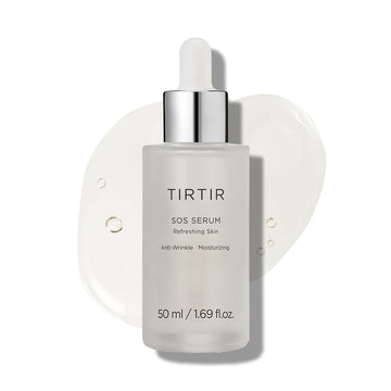 TIRTIR SOS Serum - Radiant Glow Boosting Face Serum - Plumping, Anti Aging, Hydrating - Visibly Smooth and Glowy Skin - Fragrance Free for All Skin Types, 1.69 fl.oz. TIRTIR buy supplements canada