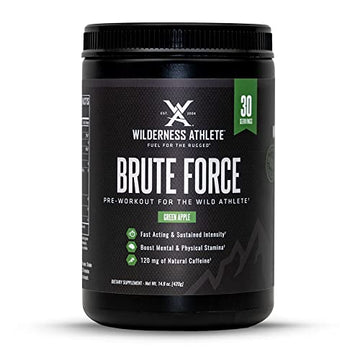 Wilderness Athlete - Brute Force Pre-Workout | Best Pre Workout Powder for Women & Men Wilderness Athlete buy supplements canada