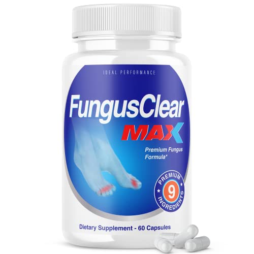 IDEAL PERFORMANCE Fungus Clear Max Toenail Pills (60 Capsules) IDEAL PERFORMANCE buy supplements canada