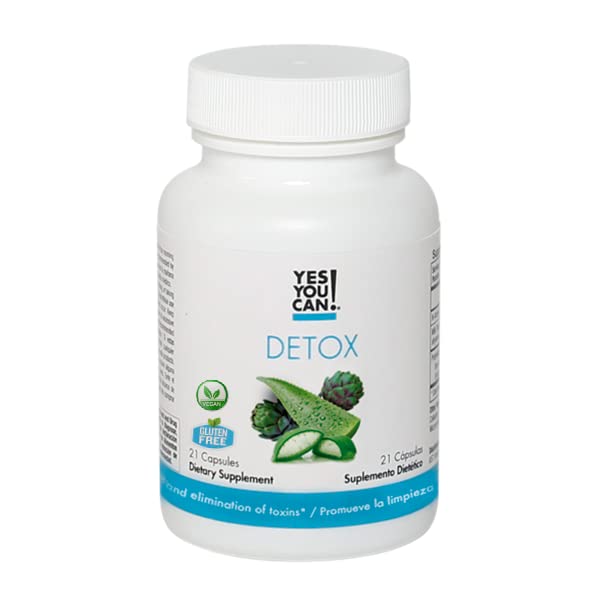 Yes You Can! Natural Detox Cleanse - Daily Cleanse Supplement for Men & Women Yes You Can! buy supplements canada