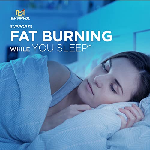 BMVINVOL Night Time Fat Burner, 12-in-1 Powerful Blend of Green Tea, Ceylon Cinnamon BMVINVOL buy supplements canada