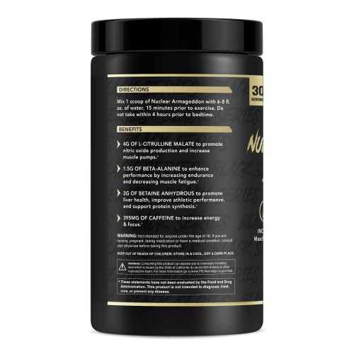 Anabolic Warfare Nuclear Armageddon Pre Workout Powder Pre-Workout for Men Anabolic Warfare buy supplements canada