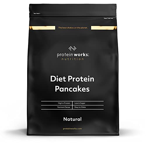 Protein Works - Diet Protein Pancake Mix | 135 Calories Per Serving | Low Sugar Protein Pancake Mix Protein Works buy supplements canada