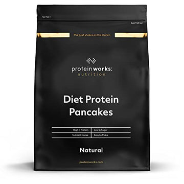 Protein Works - Diet Protein Pancake Mix | 135 Calories Per Serving | Low Sugar Protein Pancake Mix Protein Works buy supplements canada