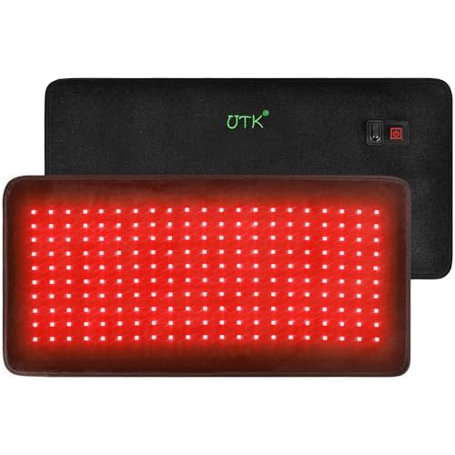 UTK Red Light Therapy for Body, Large Infrared Light Therapy Pad for Deeper Tissue, 24" x 12" Size UTK buy supplements canada