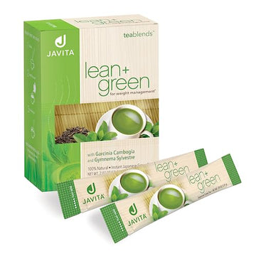 Javita Lean + Green, Premium, 100% Japanese Green Tea, Garcinia Cambogia (as Super Citrimax) Javita buy supplements canada