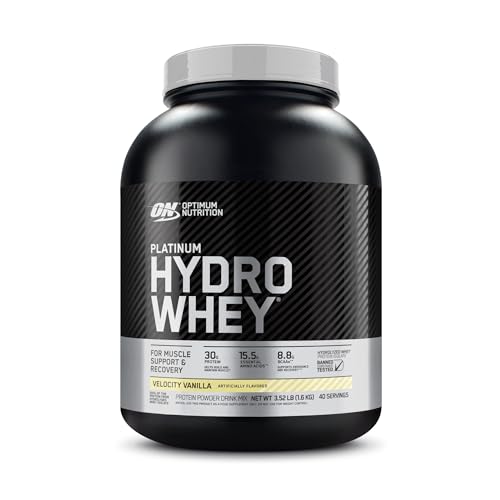 Optimum Nutrition Platinum Hydrowhey Protein Powder, 100% Hydrolyzed Whey Isolate Optimum Nutrition buy supplements canada