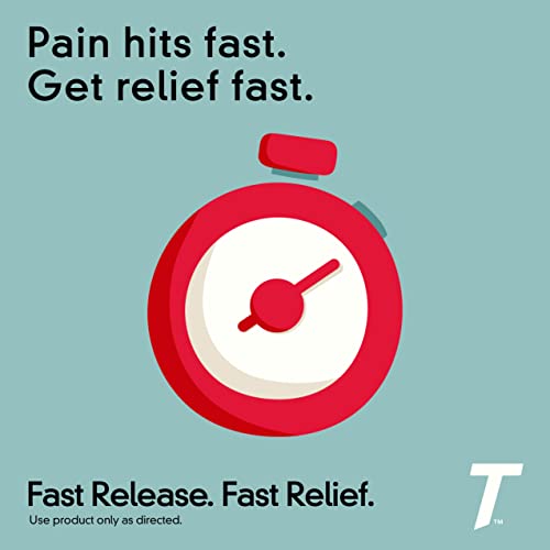 Tylenol Extra Strength Acetaminophen Rapid Release Gels for Pain & Fever, 50 Count Tylenol buy supplements canada