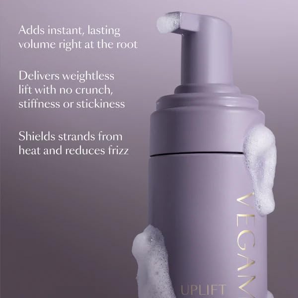 VEGAMOUR UPLIFT and Refresh Kit | Volumizing Dry Shampoo Spray Formulated Without Benzene, Supports Thicker Fuller Looking Hair | $50 Value VEGAMOUR buy supplements canada