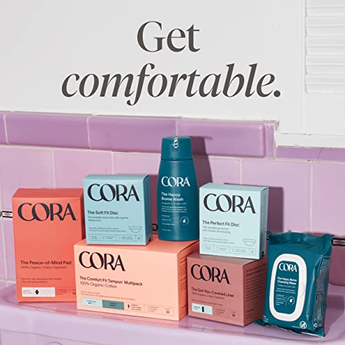 Cora Organic Applicator Tampons | Super Absorbency | 100% Organic Cotton, Unscented Cora buy supplements canada