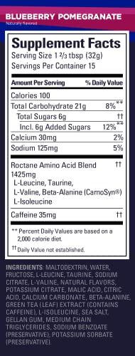 GU Energy Roctane Ultra Endurance Energy Gel, 15 Servings, Blueberry GU Energy buy supplements canada