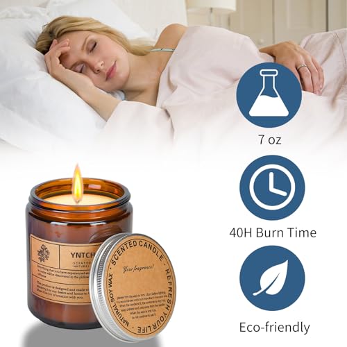 Scented Candles Gift,Aromatherapy Candles,Scented Candle Stress Relief and Relax for Home Bedroom Gift YNTCHENG buy supplements canada