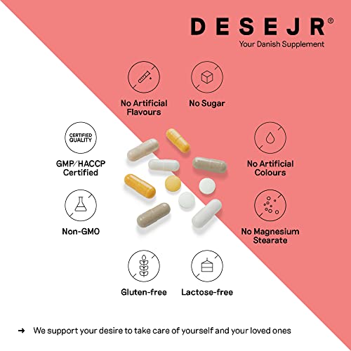 DESEJR Collagen & Hyaluronic Acid 90 Capsules (3 Months) DESEJR buy supplements canada