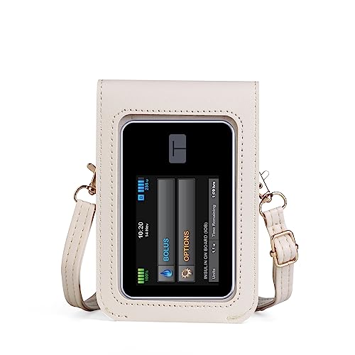 Carry pouch with a transparent window and pocket for Tandem Diabetes Care Insulin Pump usastar-SNK buy supplements canada