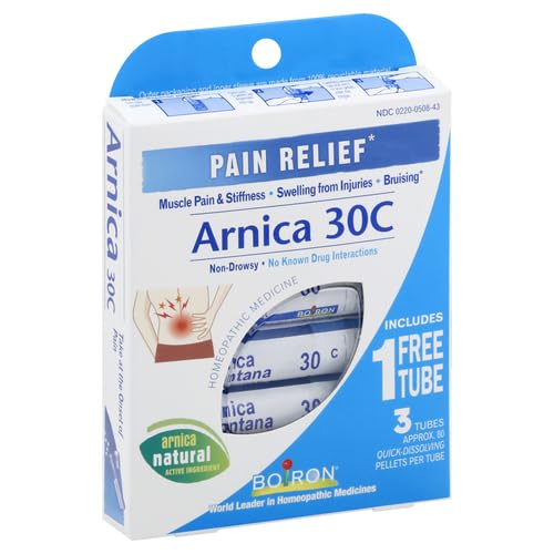 Boiron Arnica Montana 30C Homeopathic Medicine for Relief from Muscle Pain, Muscle Stiffness, Swelling Boiron buy supplements canada