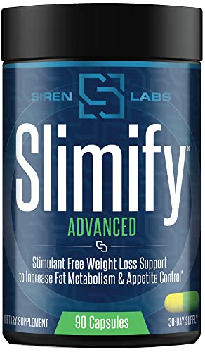 Siren Labs Slimify Advanced Fat Burner for Weight Loss - Garcinia Cambogia, African Mango SIRENLABS buy supplements canada