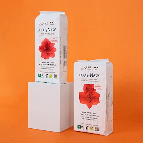Eco by Naty Panty Liners for Women – Liners for Daily use, Eco-Friendly Women’s Thin Discreet Panty Eco by Naty buy supplements canada