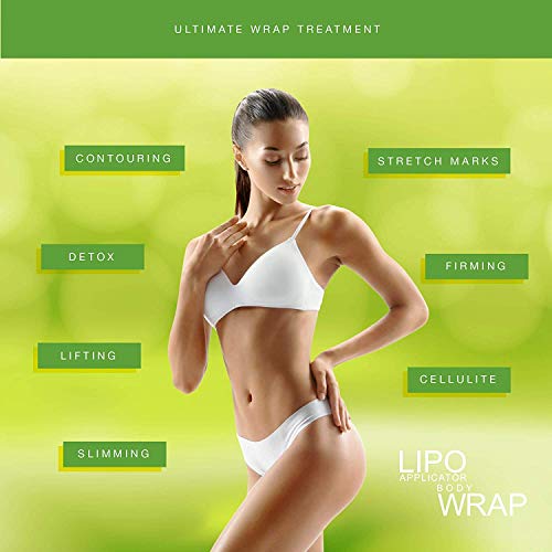 Ultimate Body Applicator Lipo Wrap With Guarana, Green Tea, and Seaweed Wraps Works lipo applicator buy supplements canada
