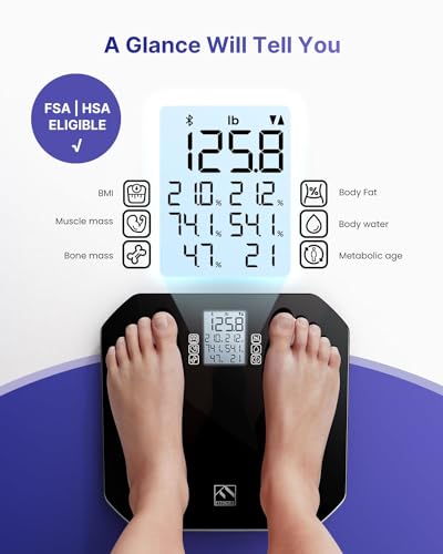 FITINDEX Smart Scale, FSA HSA Eligible Scale for Body Weight, Body Fat Scale with All-in-one FITINDEX buy supplements canada