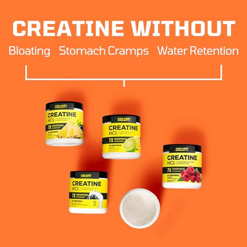 CON-CRET Creatine HCl Powder | Supports Muscle, Cognitive, and Immune Health ProMera Sports buy supplements canada