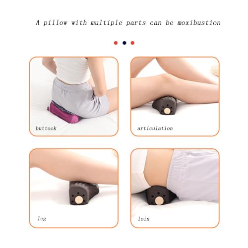 LANYANZI Purple moxibustion Pillow Cervical Vertebra Pillow moxibustion Waist moxibustion Box LANYANZI buy supplements canada