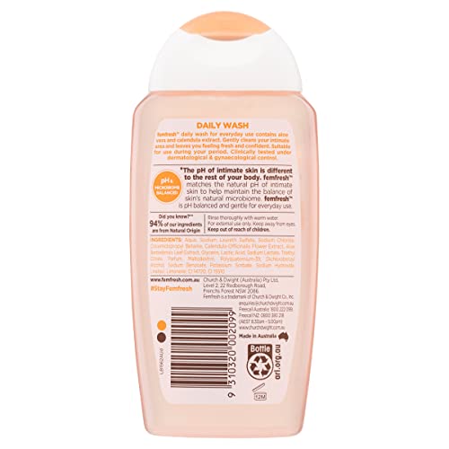 Femfresh Daily Wash 250ml Femfresh buy supplements canada