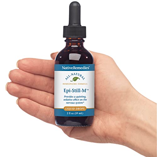 NativeRemedies Epi-Still-M - Natural Homeopathic Formula Provides a Quieting, Sedative Effect Native Remedies buy supplements canada