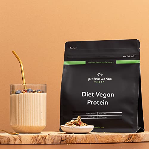 Protein Works - Diet Vegan Protein Powder | Low Calorie Plant Based Protein Protein Works buy supplements canada