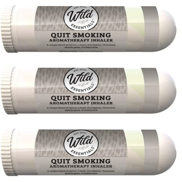 Wild Essentials 3 Pack of Quit Smoking Aromatherapy Nasal Inhalers Made mEssentials buy supplements canada