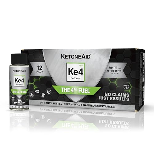KetoneAid KE4 Pro Ketone Ester Drink | Not a Ketone Salt, No Sugar, No Caffeine KetoneAid buy supplements canada
