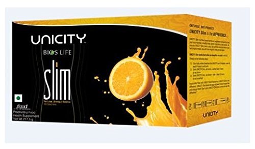 Unicity BIOS Life Slim - Pack of 4 (120 SACHETS) Unicity buy supplements canada