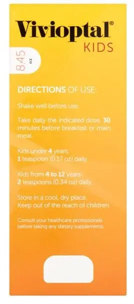 Vivioptal Kids, Liquid Multivitamin & Multiminerals Supplement, Berries, 8.45 Fl Oz Aus Healthcare buy supplements canada