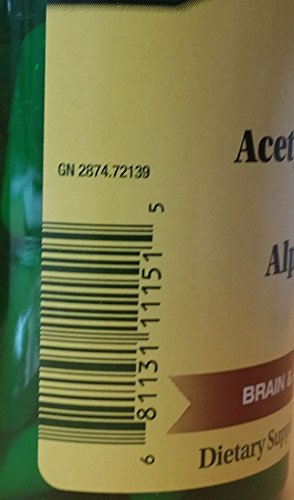 Spring Valley - Acetyl L-Carnitine 800mg Plus Alpha Lipoic Acid 400mg, 50 Capsules Heath Secret buy supplements canada