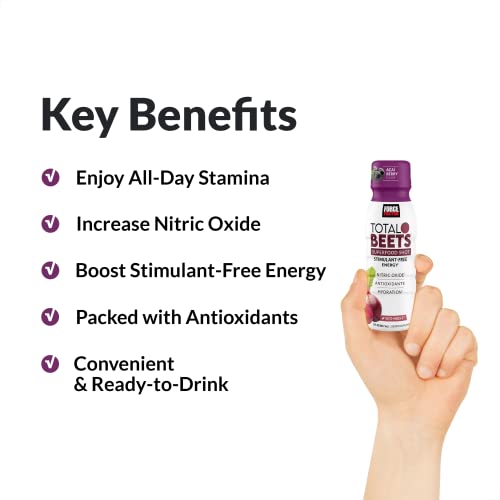 Force Factor Total Beets Superfood Shots for Healthy All-Day Stamina, Energy Drink Alternative Force Factor buy supplements canada