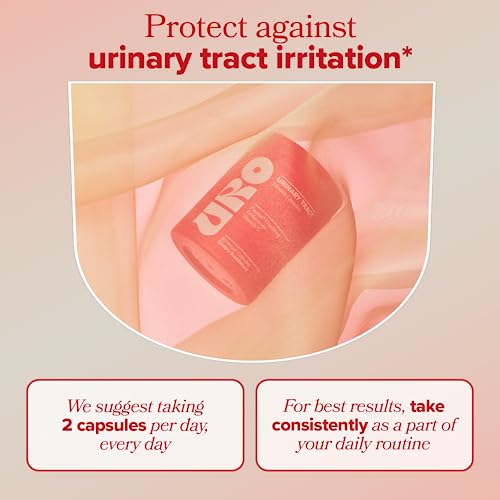 URO Urinary Tract Health Supplement for Women, 60 Count (Pack of 1) - Urinary Support O Positiv buy supplements canada