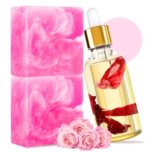 Yoni Soap Bars & Natural Yoni Oil Set, Natural Yoni Oil Vaginal Wash for Women Feminine Wash BASSI buy supplements canada
