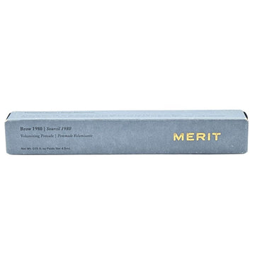 Merit Brow 1980 Volumizing Tinted Eyebrow Gel-Pomade - Taupe - Taupe with Cool Undertones Merit buy supplements canada