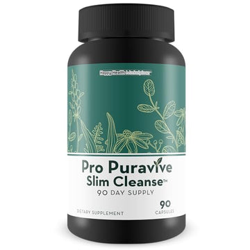 Pro Puravive Slim Cleanse - 90 Day Supply - Our Best Gentle Full Body Detox Cleanse Happy Health Marketplace buy supplements canada