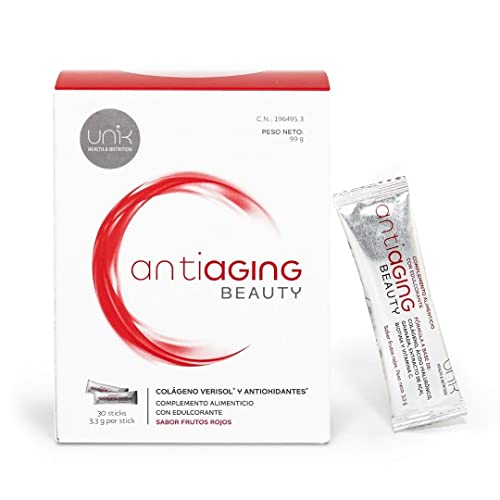 Unik Antiaging Beauty | Hydrolysed Collagen VERISOL (5 Clinical Studies) with Hyaluronic Acid UN 1K HEALTH & NUTRITION buy supplements canada