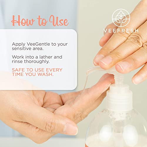 VeeFresh - VeeGentle Feminine Wash pH Balance for Women Wash with Apple Cider Vinegar VeeFresh buy supplements canada